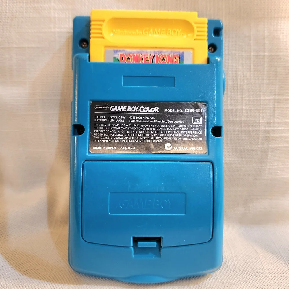 Nintendo Game Boy Color Console - Teal - Working - Great Condition!